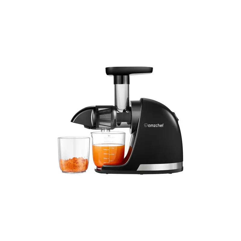 AMZCHEF 1501-BK-SM slow-running juicer (black)